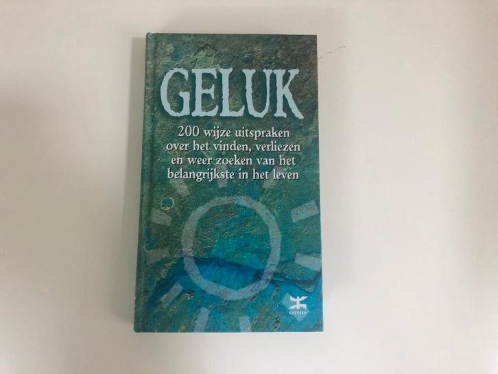 B422 Geluk 200 wijze uitspraken over vinden verliezen zoeken, Boeken, Esoterie en Spiritualiteit, Gelezen, Overige typen, Overige onderwerpen