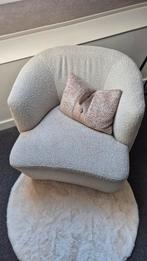 Teddy Fauteuil Boucle - Zo Goed Als Nieuw!, Huis en Inrichting, Fauteuils, Ophalen of Verzenden