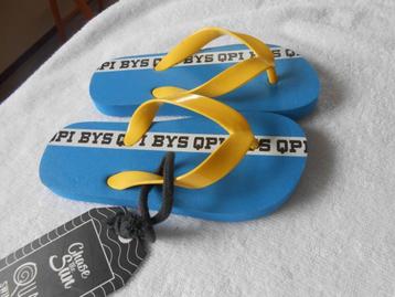 Quapi jongens slippers Blue maat 27/28 (ook 33/34 en 35/36) beschikbaar voor biedingen