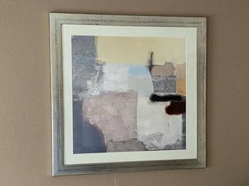 Abstract Schilderij 72x72cm beschikbaar voor biedingen