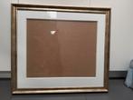 Foto lijst met passe-partout, Huis en Inrichting, Woonaccessoires | Lijsten, Ophalen, Gebruikt, 50 tot 75 cm, 75 tot 100 cm