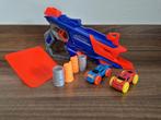 Nerf Nitro Longshot Smash (Compleet), Kinderen en Baby's, Speelgoed | Buiten | Actiespeelgoed, Ophalen of Verzenden, Zo goed als nieuw