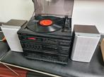 Stereo Erres met platenspeler en speakers, Audio, Tv en Foto, Stereo-sets, Ophalen of Verzenden, Zo goed als nieuw, Speakers