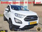 Ford EcoSport 1.0 EcoBoost Tr Ultimate! Carplay! Camera! Zon, Auto's, Ford, Voorwielaandrijving, Stof, Gebruikt, Euro 6