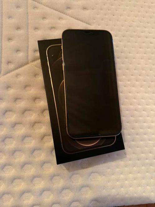 iPhone 12 Pro gold 128gb, Telecommunicatie, Mobiele telefoons | Apple iPhone, Gebruikt, 128 GB, Goud, Ophalen of Verzenden