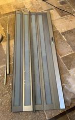 Vouwdeur, Ophalen, Kunststof, Gebruikt, Minder dan 80 cm