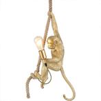 Gouden Aap Hanglamp - nieuw in doos Monkey Ceiling, Huis en Inrichting, Lampen | Hanglampen, Nieuw, Ophalen of Verzenden, Modern