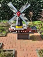 Achthoek molen, Tuin en Terras, Windwijzers en Windmolens, Ophalen, Nieuw