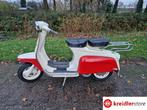Lambretta Cento 100 Met kenteken en goed rijdend