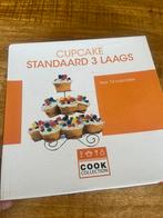 Cupcake standaard 3 laags, Nieuw, Ophalen