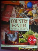 Country Fair Food & Crafts, Ophalen of Verzenden, Zo goed als nieuw