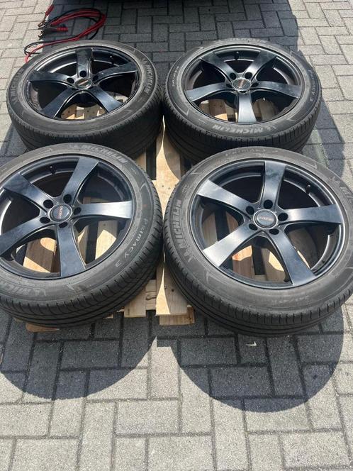 Velgen 18 inch - 5x112 - ET35, Auto-onderdelen, Banden en Velgen, Velg(en), Zomerbanden, 18 inch, 245 mm, Personenwagen, Gebruikt
