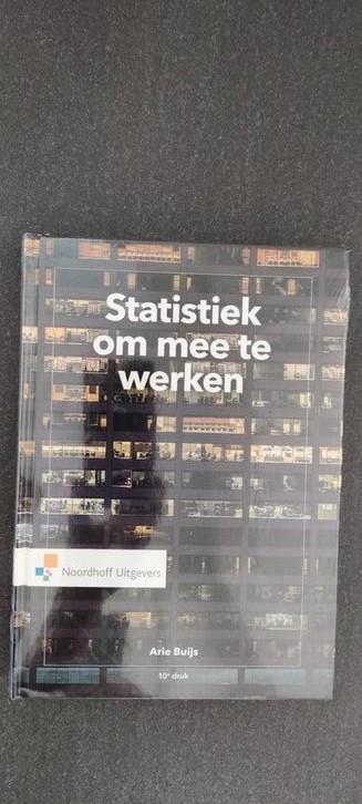 Arie Buys - Statistiek om mee te werken beschikbaar voor biedingen