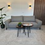 Gratis bezorging - NIEUWE! rechte bank - taupe, Ophalen, 75 tot 100 cm, Rechte bank, Nvt