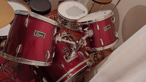 DRUMSTEL complete set met of zonder vloerkleed!, Muziek en Instrumenten, Drumstellen en Slagwerk, Gebruikt, Overige merken, Ophalen