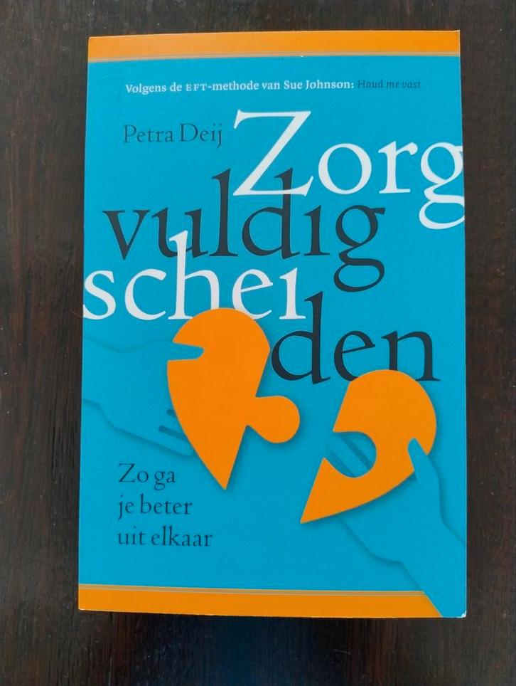 Petra Deij - Zorgvuldig scheiden, Boeken, Psychologie, Zo goed als nieuw, Ophalen