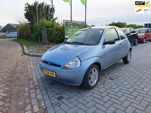 Ford Ka 1.3 Futura IN ZEER NETTE STAAT, Auto's, Ford, Bedrijf, Te koop, Ka, ABS, Airconditioning, Centrale vergrendeling, Elektrische ramen