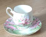 vintage kop en schotel Royal Albert, blossom time, volgnr 6, Antiek en Kunst, Ophalen of Verzenden