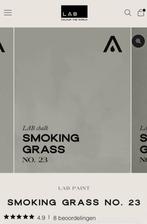 Vestingh Paint Lab Chalk - Nieuw! Smoking grass (groen), 5 tot 10 liter, Nieuw, Ophalen of Verzenden, Verf
