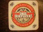 Bierviltje 3 Hoefijzers Breda 3 : Oud, Verzamelen, Ophalen of Verzenden, Gebruikt, Viltje(s), Overige merken