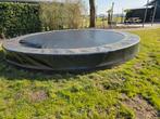 trampoline 4.5 meter met op maat gemaakte zeilrand, Gebruikt, Geen idee, Ophalen of Verzenden, Geen idee