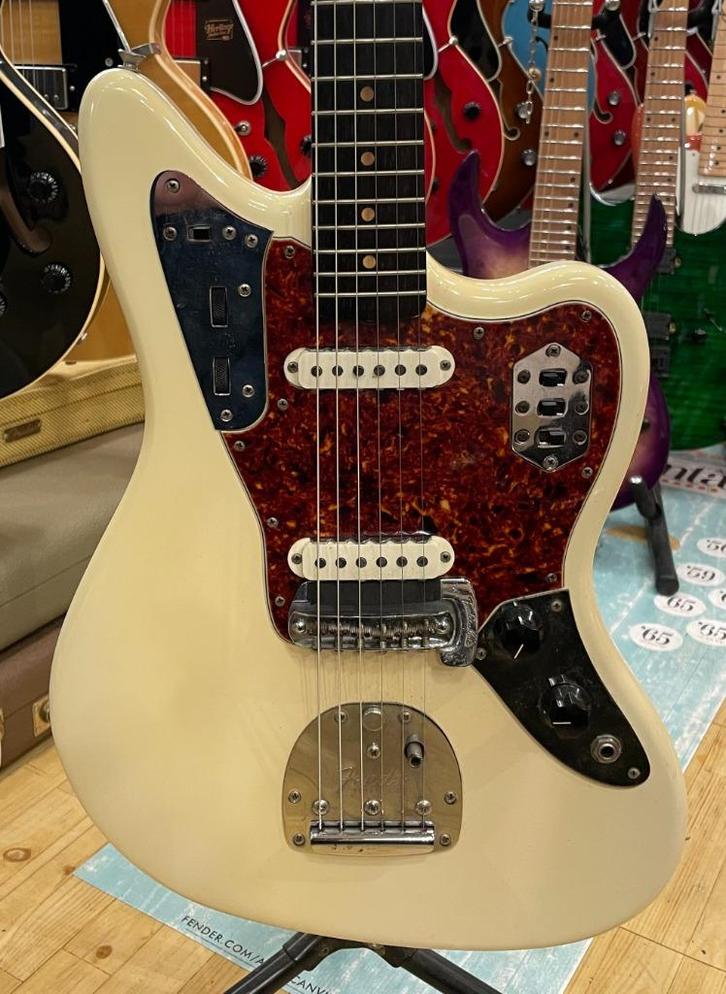1963 Fender Jaguar, Muziek en Instrumenten, Snaarinstrumenten | Gitaren | Elektrisch, Gebruikt, Solid body, Fender, Ophalen