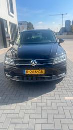 vw tiguan 2.0 tsi 4motion, Auto's, Automaat, Stof, Zwart, 4 cilinders