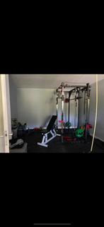 Complete Home Gym (Alle oefeningen mogelijk met sterke equip, Rug, Zo goed als nieuw, Ophalen