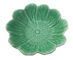 Bordallo Pinheiro groen Flora schaaltje nieuw Portugal, Huis en Inrichting, Verzenden, Nieuw, Overige stijlen