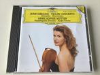 Sibelius violin concerto Anne Sophie Mutter/ André Previn, Cd's en Dvd's, Cd's | Klassiek, Ophalen of Verzenden, Modernisme tot heden