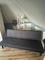 2 persoons slaapbank, Zwart, Nieuw, Tweepersoons, 140 cm