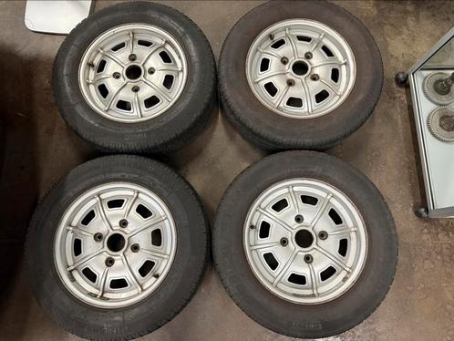Te koop: mooie set Pedrini velgen voor PORSCHE 914-4, Auto-onderdelen, Banden en Velgen, Ophalen of Verzenden