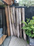 Strandpalen / zeeuwse palen - 6 stuks van 2m x 20cm, Tuin en Terras, Gebruikt, Palen, Ophalen, 180 tot 250 cm