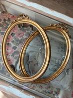 2 mooie gouden striklijstjes, Ophalen of Verzenden