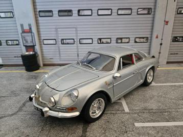 2x Bburago Renault Alpine A 110 1971 grijs/blauw 1/16 in ovp beschikbaar voor biedingen