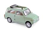 Fiat 500 Giardiniera '62 Groen schaal 1/18 NOREV ref. 187723, Hobby en Vrije tijd, Modelauto's | 1:18, Verzenden, Nieuw, Auto