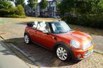 Mini 1.6D 82KW Cooper Cabrio, Auto's, Voorwielaandrijving, Beige, Cabriolet, 4 stoelen