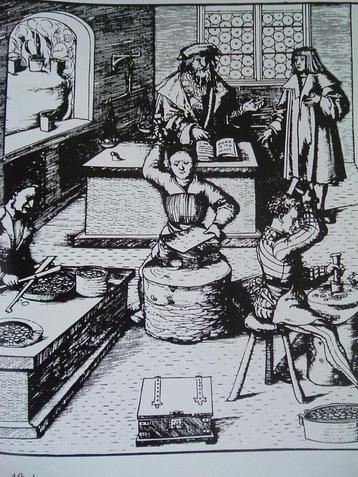 De mechanisatie van het Zeeuwse Muntbedrijf in 1671.