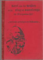 scriptie atjeh oorlog slag samalanga ned. indie 1877 heijden, Gelezen, Ophalen of Verzenden, Voor 1940, Overige onderwerpen