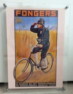 FONGERS MILITAIR op fiets reclame Knil Kunst Poster, Verzamelen, Ophalen of Verzenden, Landmacht, Nederland, Foto of Poster