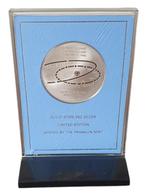 Nederland Gedenkpenning Halley’s komeet 1985 met munthouder