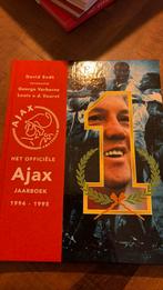 Ajax 94-95 jaarboek, Ophalen of Verzenden, Zo goed als nieuw, Astrologie, Achtergrond en Informatie