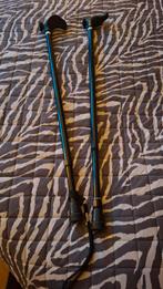 Wandelstokken, Ophalen