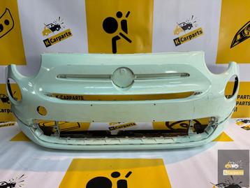 Voorbumper Fiat 500 bumper 735619476 2015-2023 origineel beschikbaar voor biedingen
