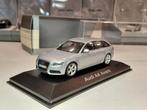 Audi A4 B8 Avant 3.2 ph1 2008-2011 Eissilber 1/43 Minichamps, Hobby en Vrije tijd, Modelauto's | 1:43, Ophalen of Verzenden, Zo goed als nieuw