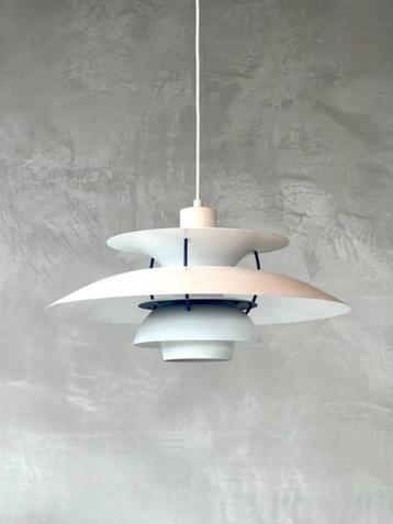 PH5 hanglampen 2x Poul Henningsen Louis Poulsen prijs p/stuk beschikbaar voor biedingen