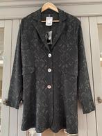 Blazer Suzy Q zwart met groen lang Maat M Nieuw, Kleding | Dames, Maat 38/40 (M), Zwart, Suzy Q, Nieuw