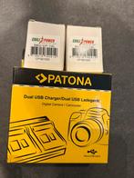 Oplader camera, Ophalen of Verzenden, Zo goed als nieuw