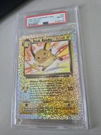 dark raichu legendary coll. box topper psa 8, Ophalen of Verzenden, Nieuw, Losse kaart