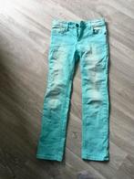 Blue ridge spijkerbroek maat 134 turquoise mint, Broek, Meisje, Ophalen of Verzenden, Zo goed als nieuw